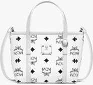 MCM Toni Top-Zip Shopper in Visetos