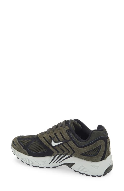 Nike Air Pegasus 2005 Sneaker In Sequoia/light Silver/black