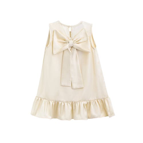 Mimi Tutu Sofia Bow Dress In White