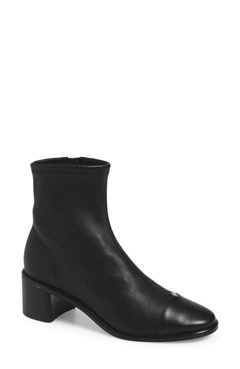 Cap Toe Bootie