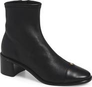 Tory Burch Cap Toe Bootie