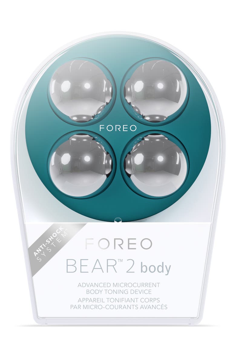 FOREO BEAR<sup>™</sup> 2 Body Microcurrent Toning Device, Alternate, color, Green