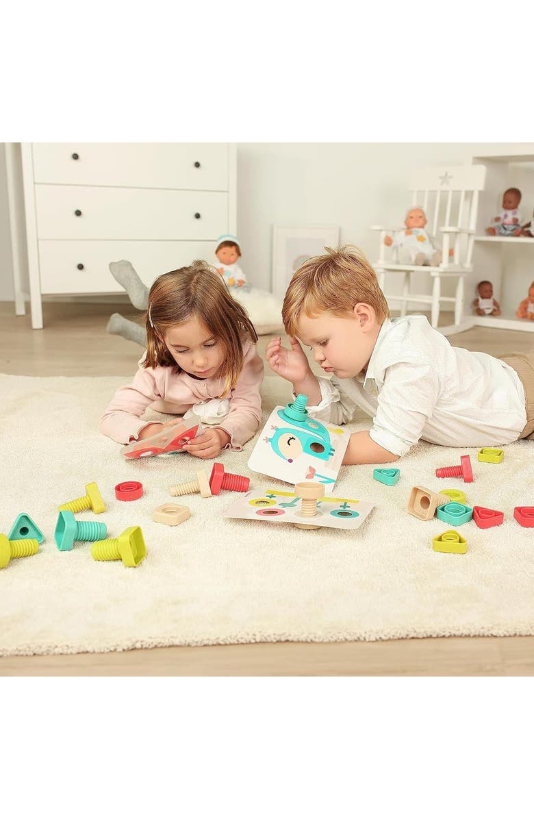 Miniland Eco Nuts&Bolts, Alternate, color, 