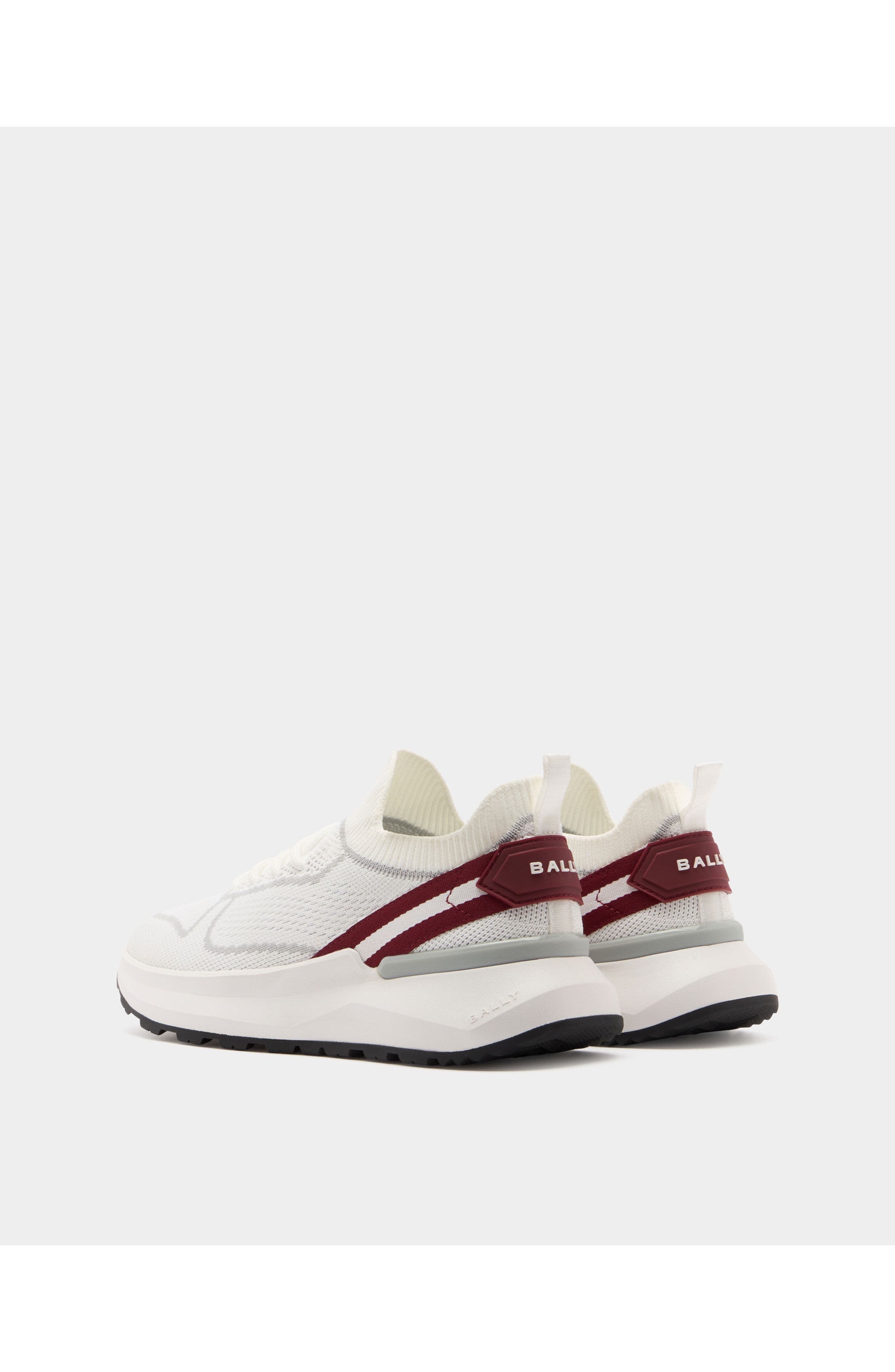 Bally Sylen Sneaker in Fabric, Alternate, color, White