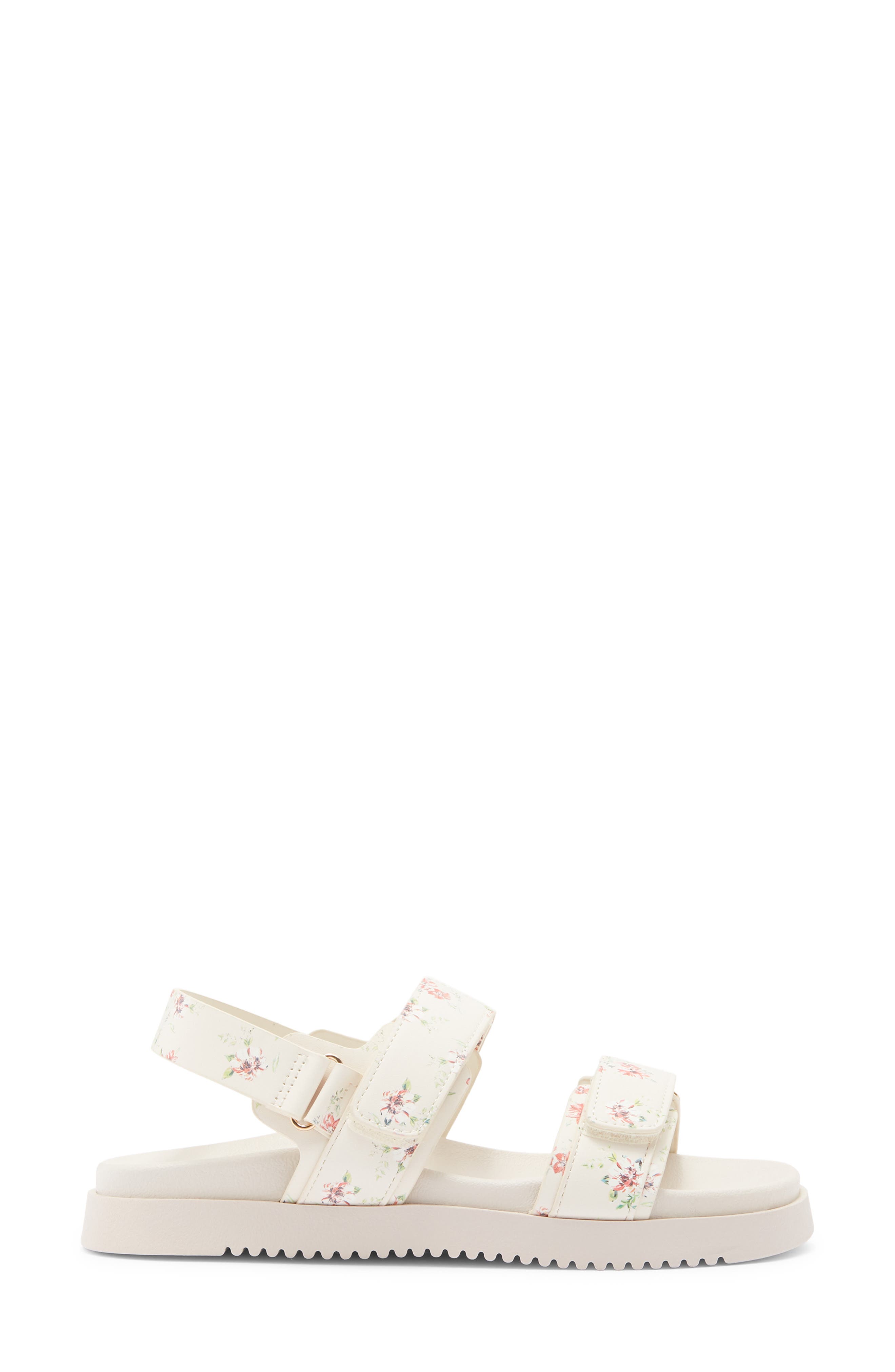 Alaska Flat Sandal, Alternate, color, IVORY