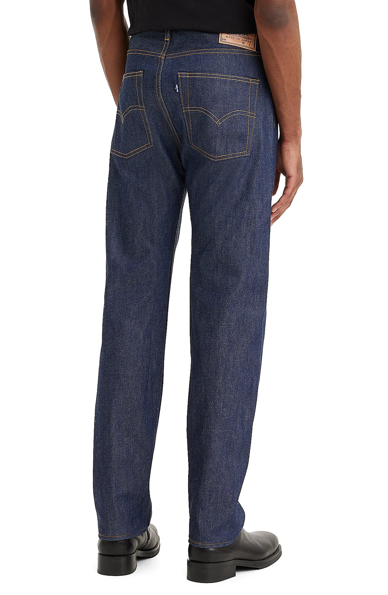 Made in Japan 501® 1980s Straight Leg Jeans (Men) | Nordstrom