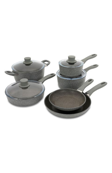 Parma Plus 10-Piece Nonstick Cookware Set