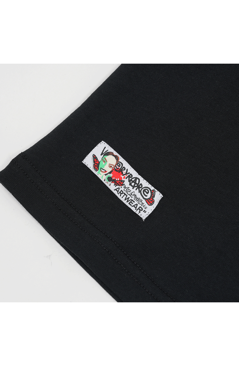 VERYRARE Skel Chef Tee, Alternate, color, Black
