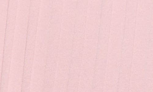 Ming Wang Ruffle Rib Midi Dress