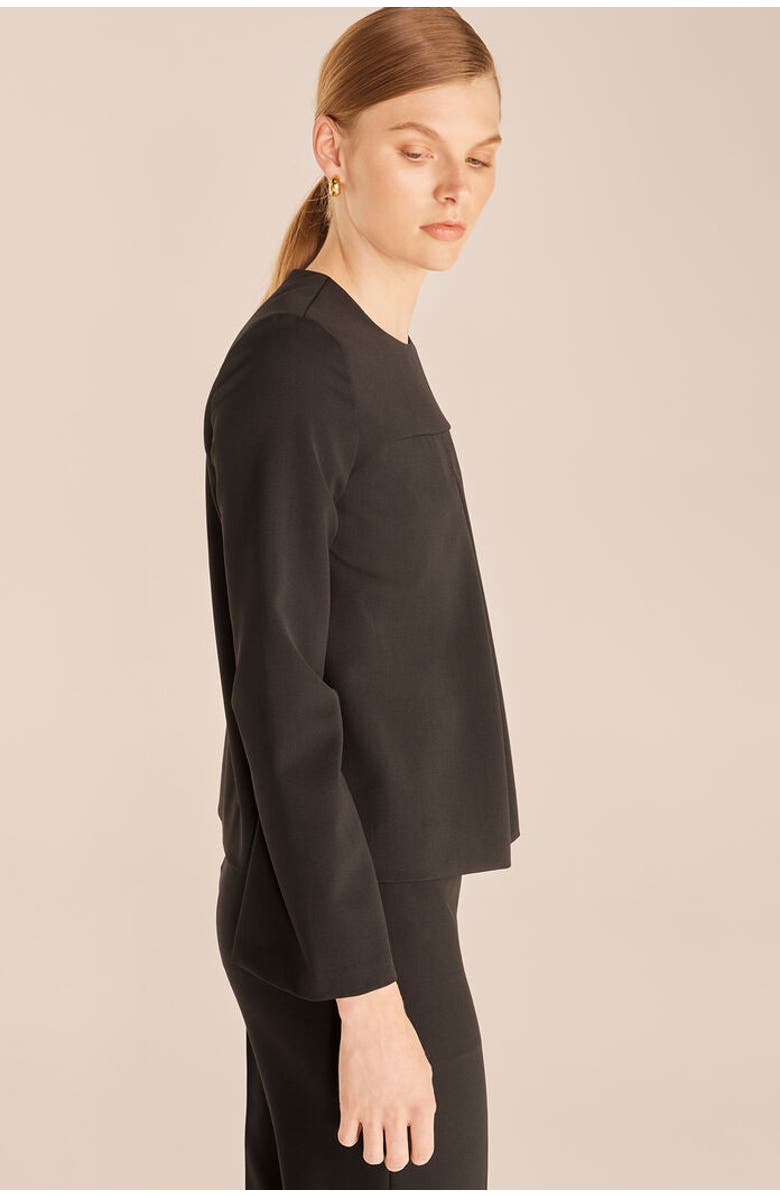 Rebecca Taylor Mod Suiting Blouse, Alternate, color,