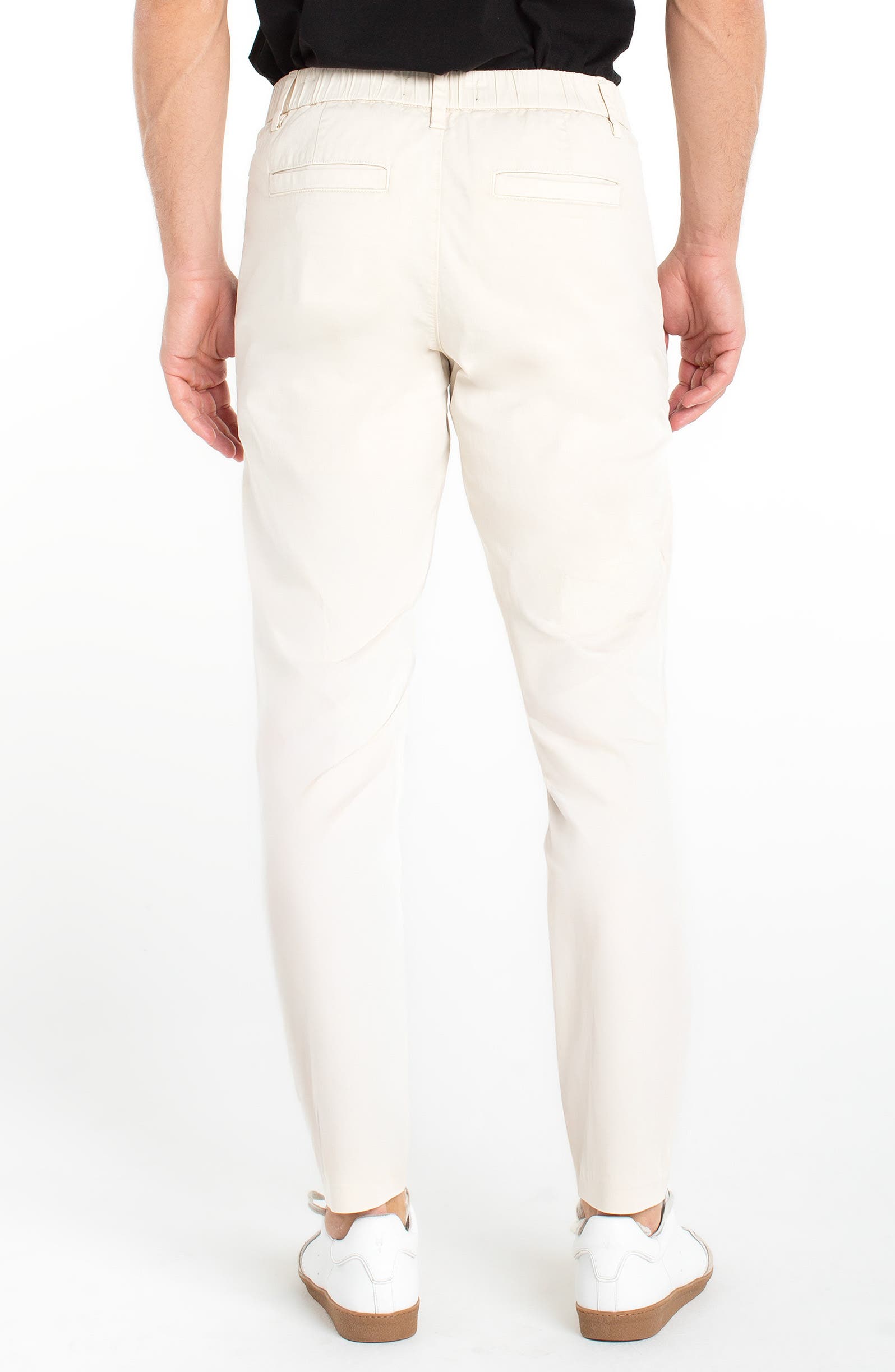 Slim Fit Pull-On Chinos - image 4