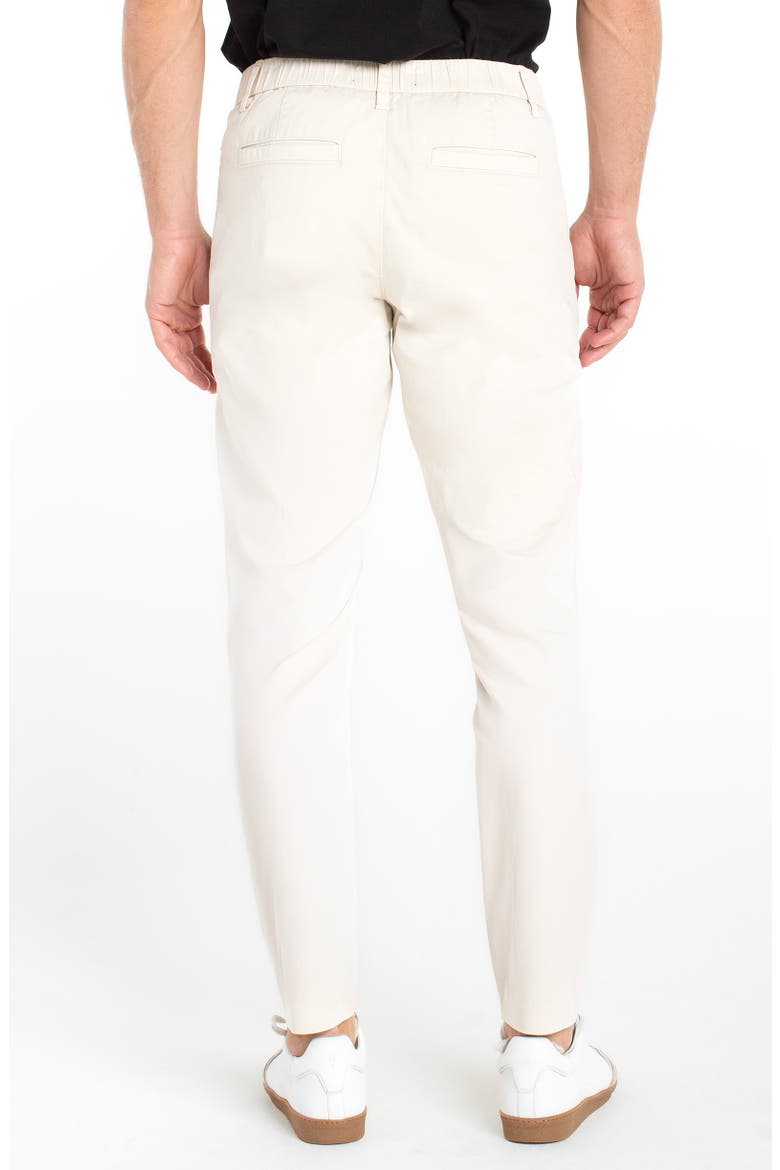 Slim Fit Pull-On Chinos, Alternate, color, PARCHMENT