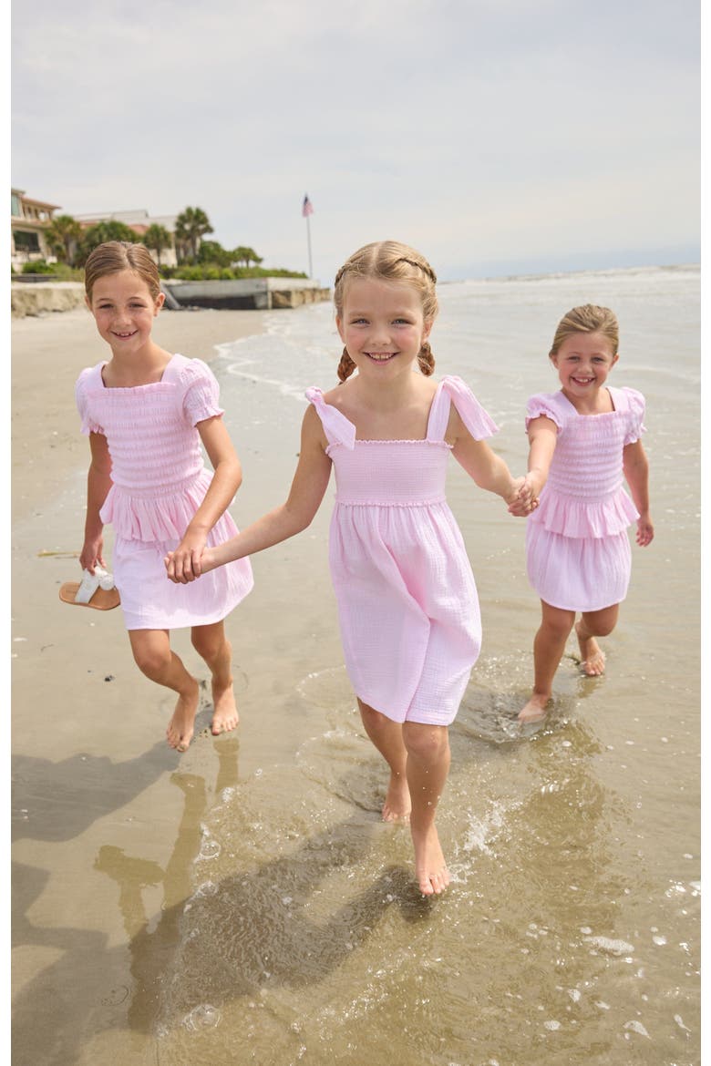 Kids' Leela Dress, Alternate, color, Wimbledon Floral