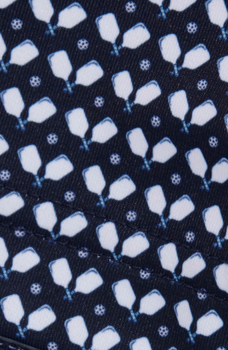 vineyard vines Nautical Print Sankaty Polo, Alternate, color, Pickle Nautical Navy