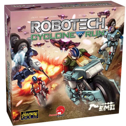 Robotech Cyclone Run, Ages 10+