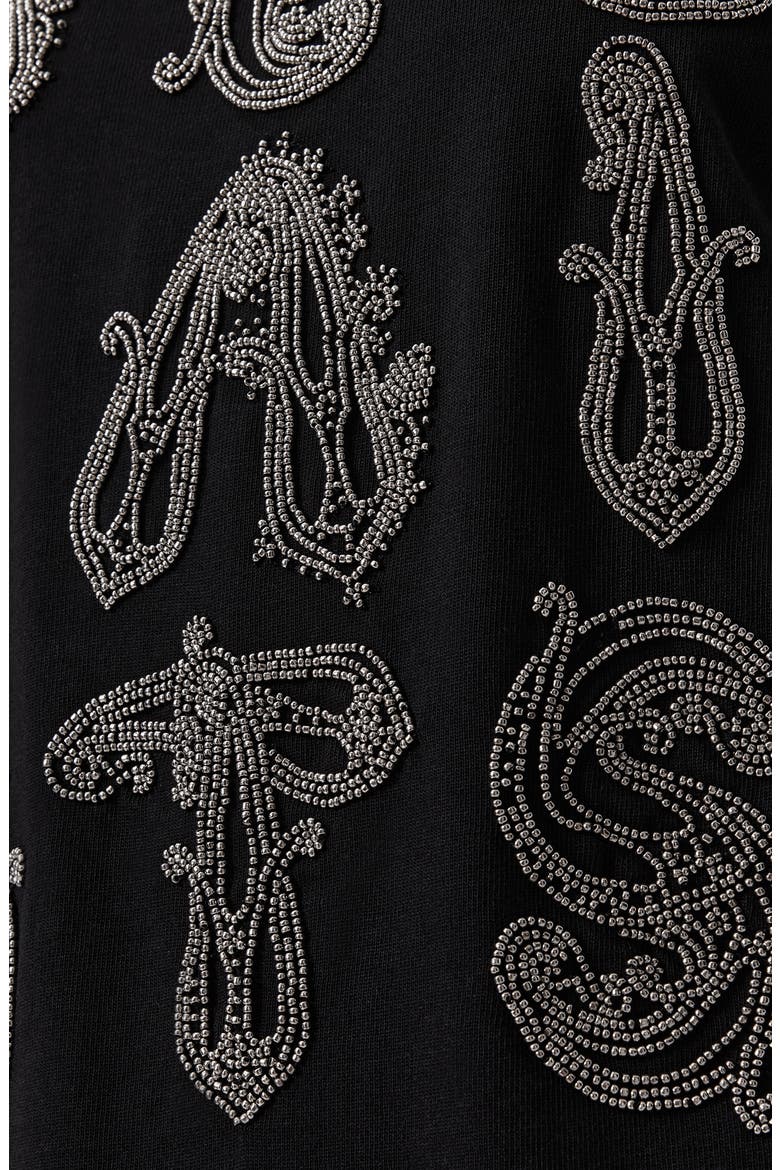 Ella Lisa Cotton Graphic T-Shirt, Alternate, color, BLACK