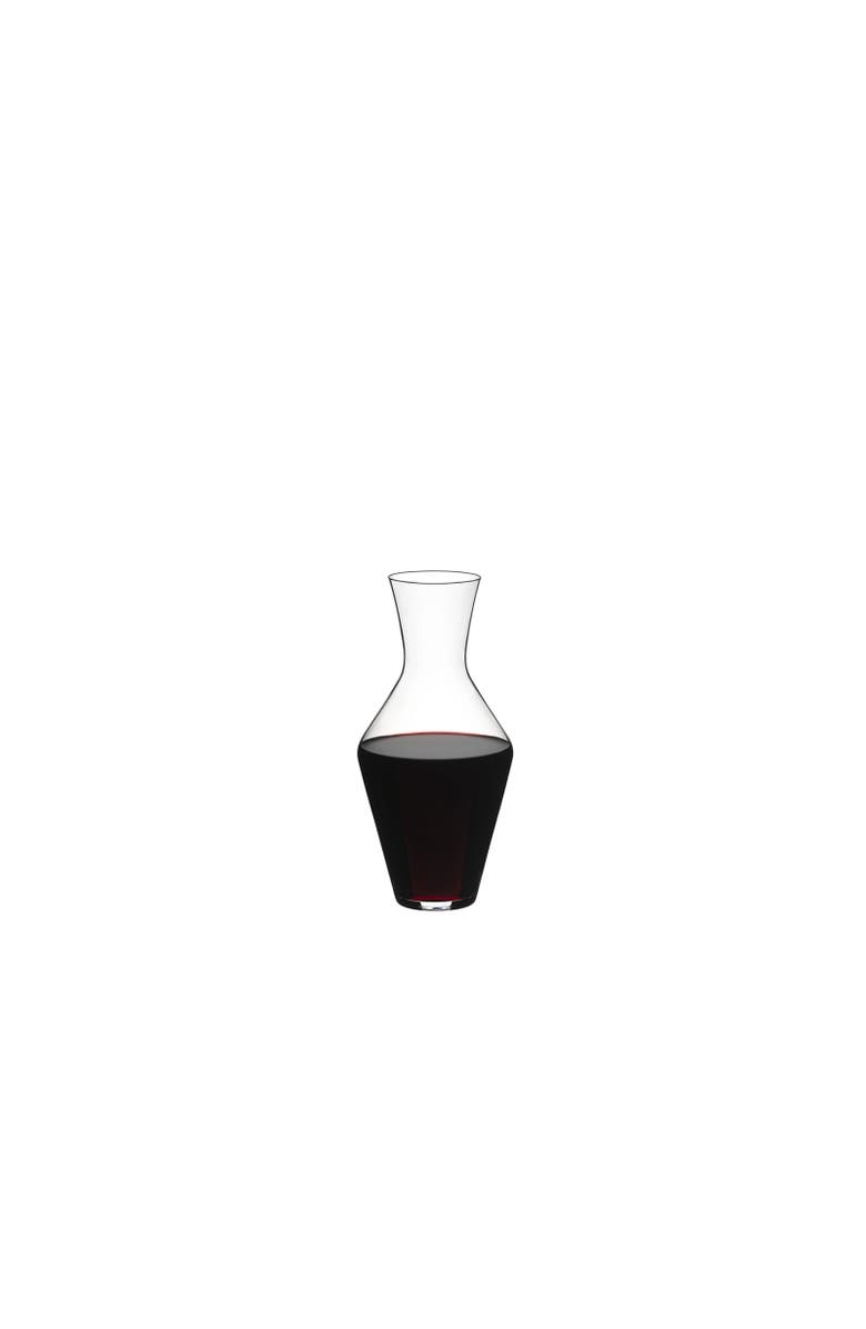 Riedel Veloce Crystal Wine Decanter, 45 ounce Capacity, Main, color, Clear