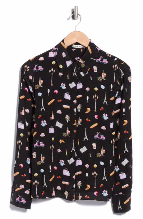 Brady Slim Silk Button Down Shirt