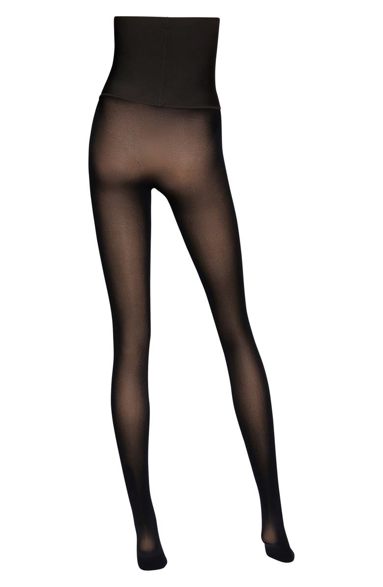 Wolford Fatal High Waist Tights, Alternate, color,