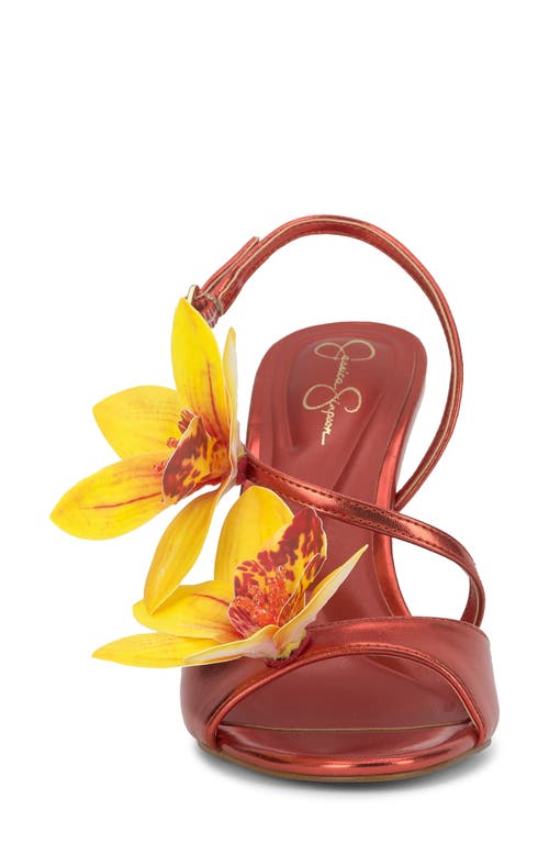 Jessica Simpson Jylia Slingback Sandal In Multi