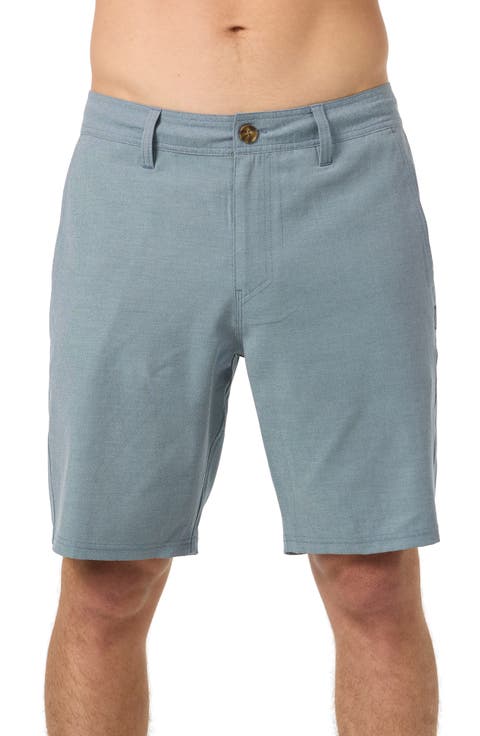 Reserve Light Check Water Repellent Bermuda Shorts