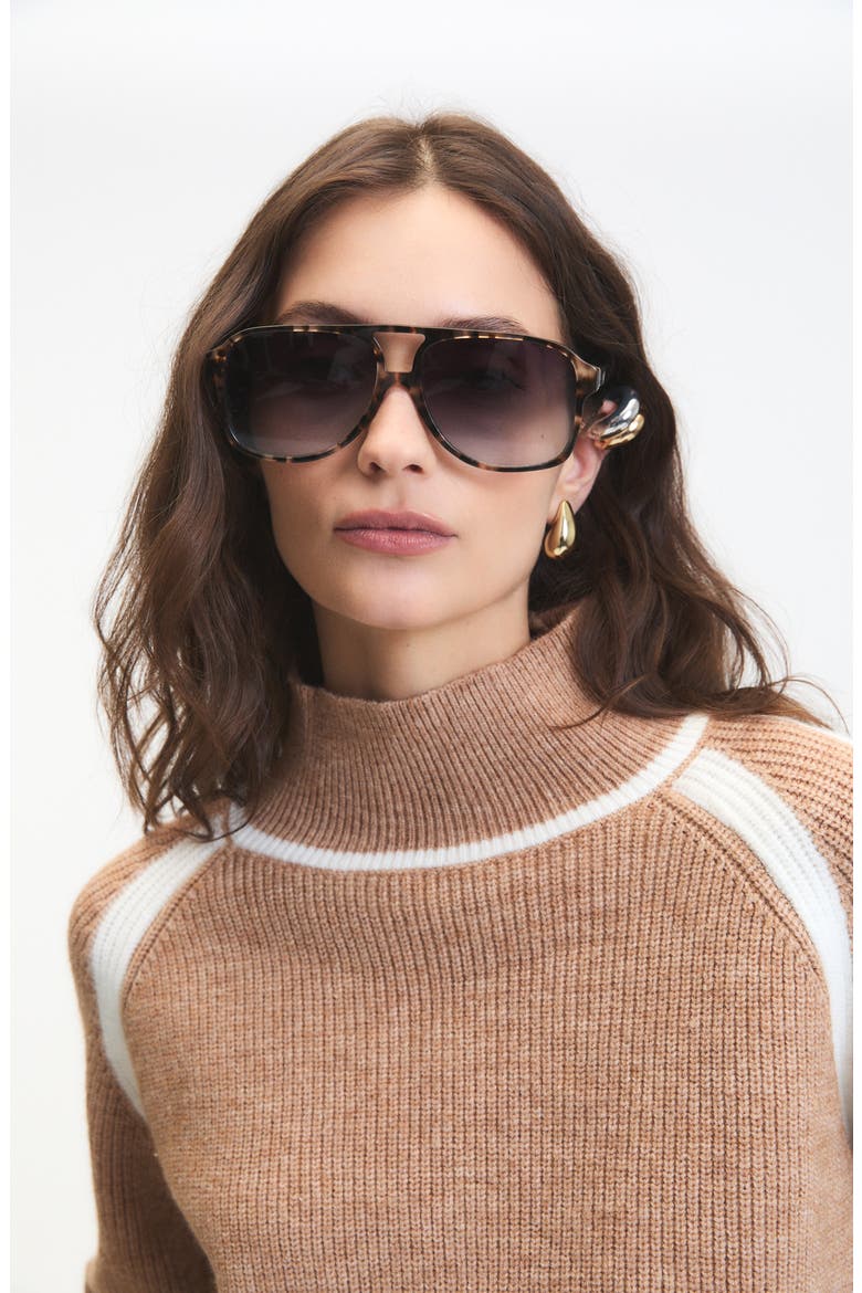 Jesse Turtleneck Sweater, Alternate, color, BEIGE WITH DETAILS IN ECRU