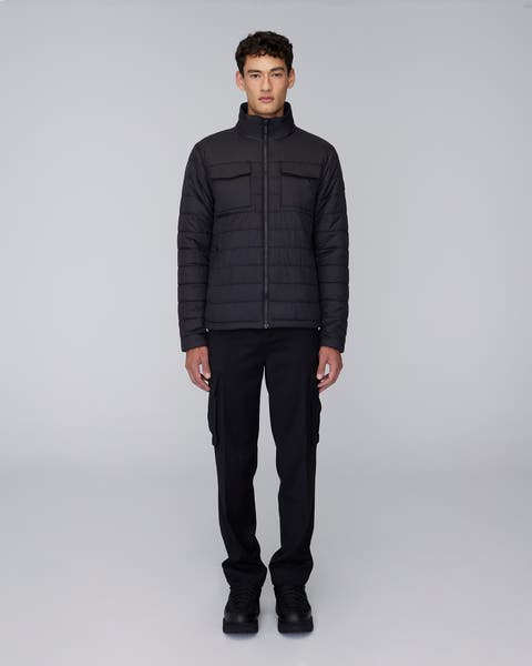 NEAL | Lightweight Insulated Shirt Jacket