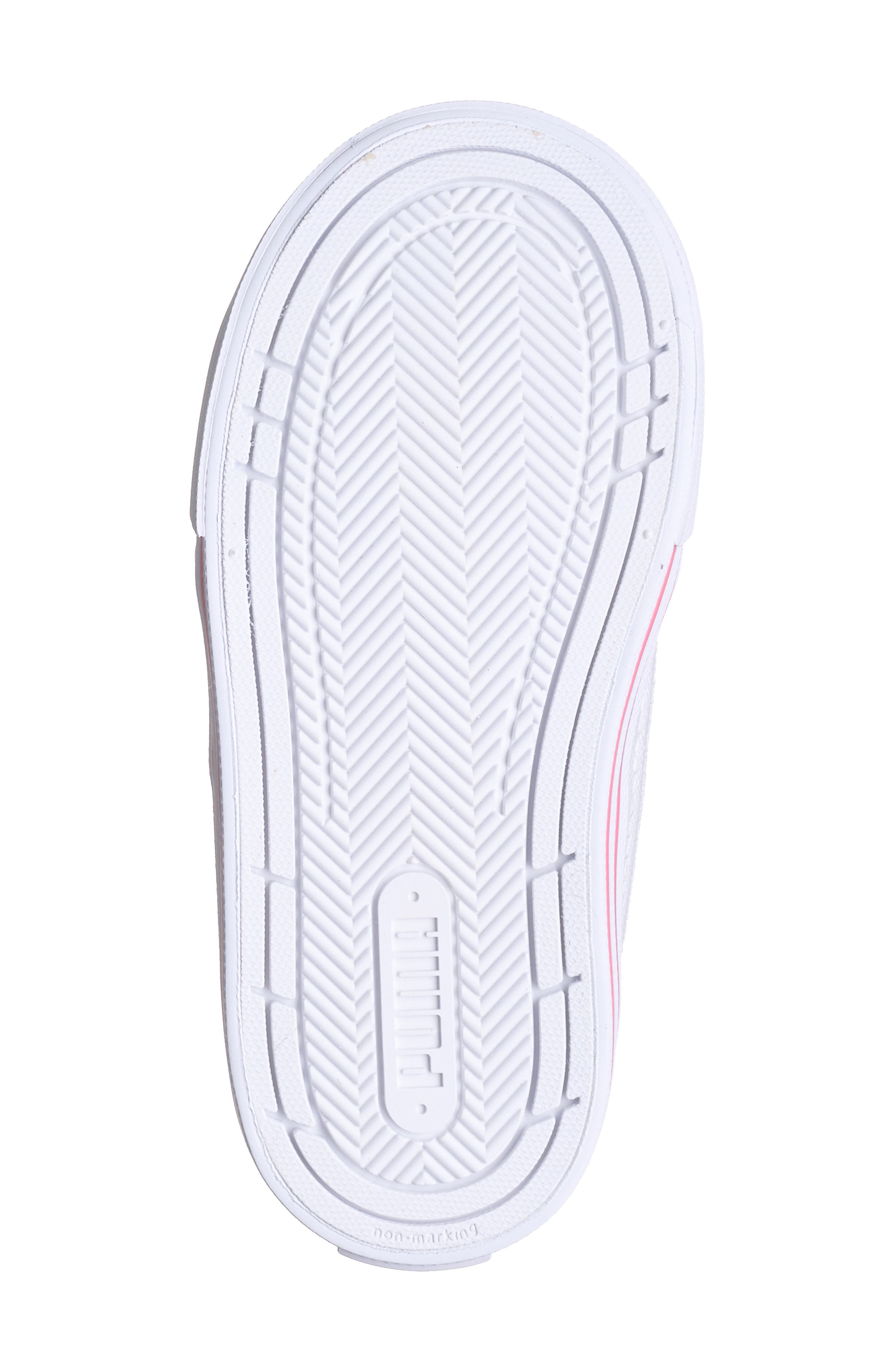 PUMA Kids' Court Classic Vulc Sneaker, Alternate, color, Puma White-Rose Mauve