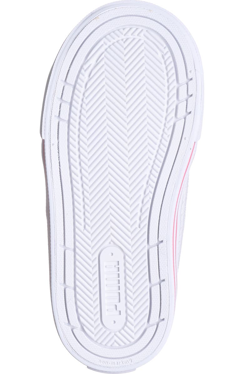 PUMA Kids' Court Classic Vulc Sneaker, Alternate, color, Puma White-Rose Mauve