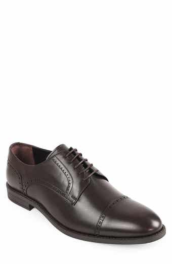 Kansas Brogue Cap Toe Derby