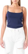 Grey Lab Rib Camisole
