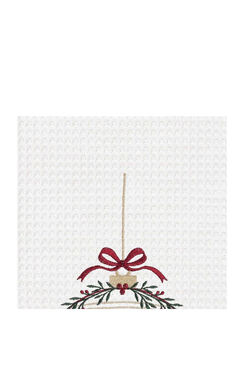 C&F Home Season To Be Jolly Ornament Towel, Alternate, color, Beige