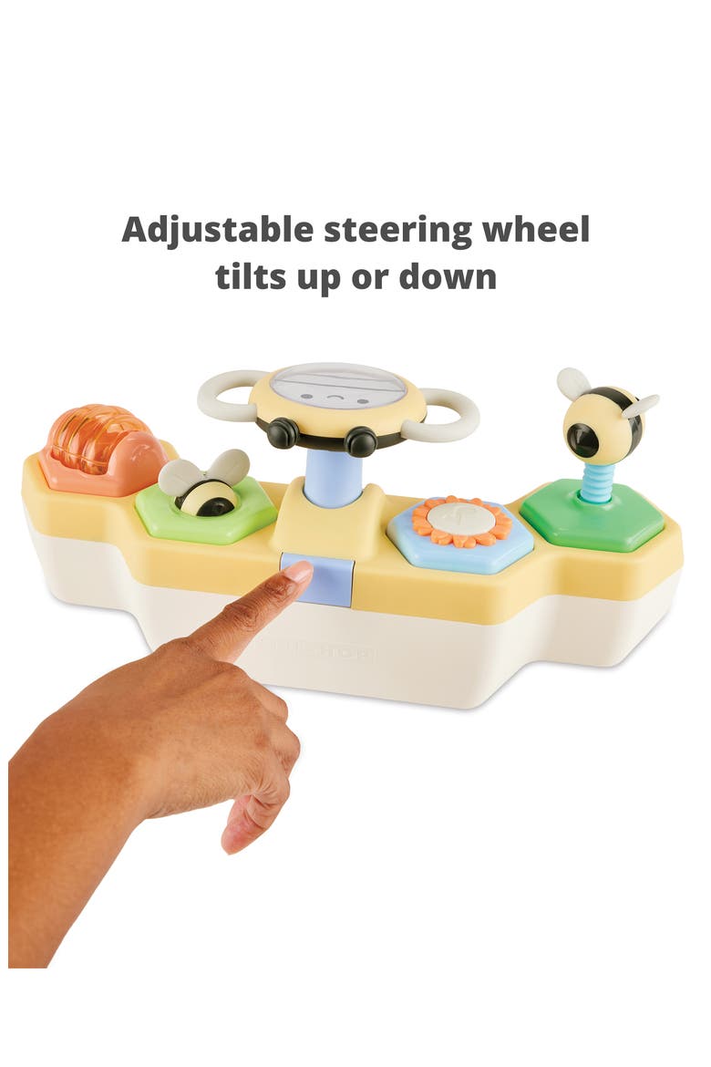 Farmstand Honeycomb Driver Toy, Alternate, color, YELLOW