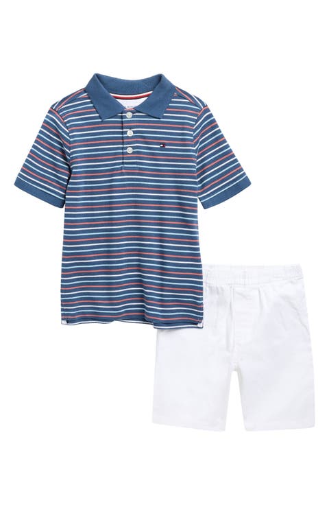 Polo & Shorts Set (Toddler)
