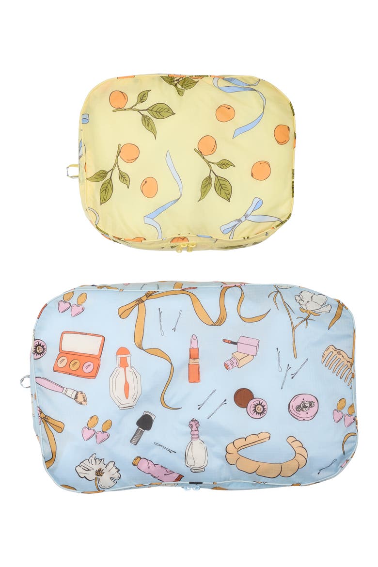 Large 2-Piece Packing Cube Set, Main, color, GET READY WITH ME