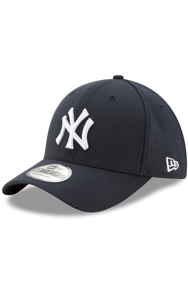 New Era Men's New Era Navy New York Yankees 2024 MLB Postseason 39THIRTY Flex Hat, Alternate, color,