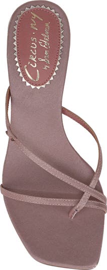 Juliet Kitten Heel Slide Sandal