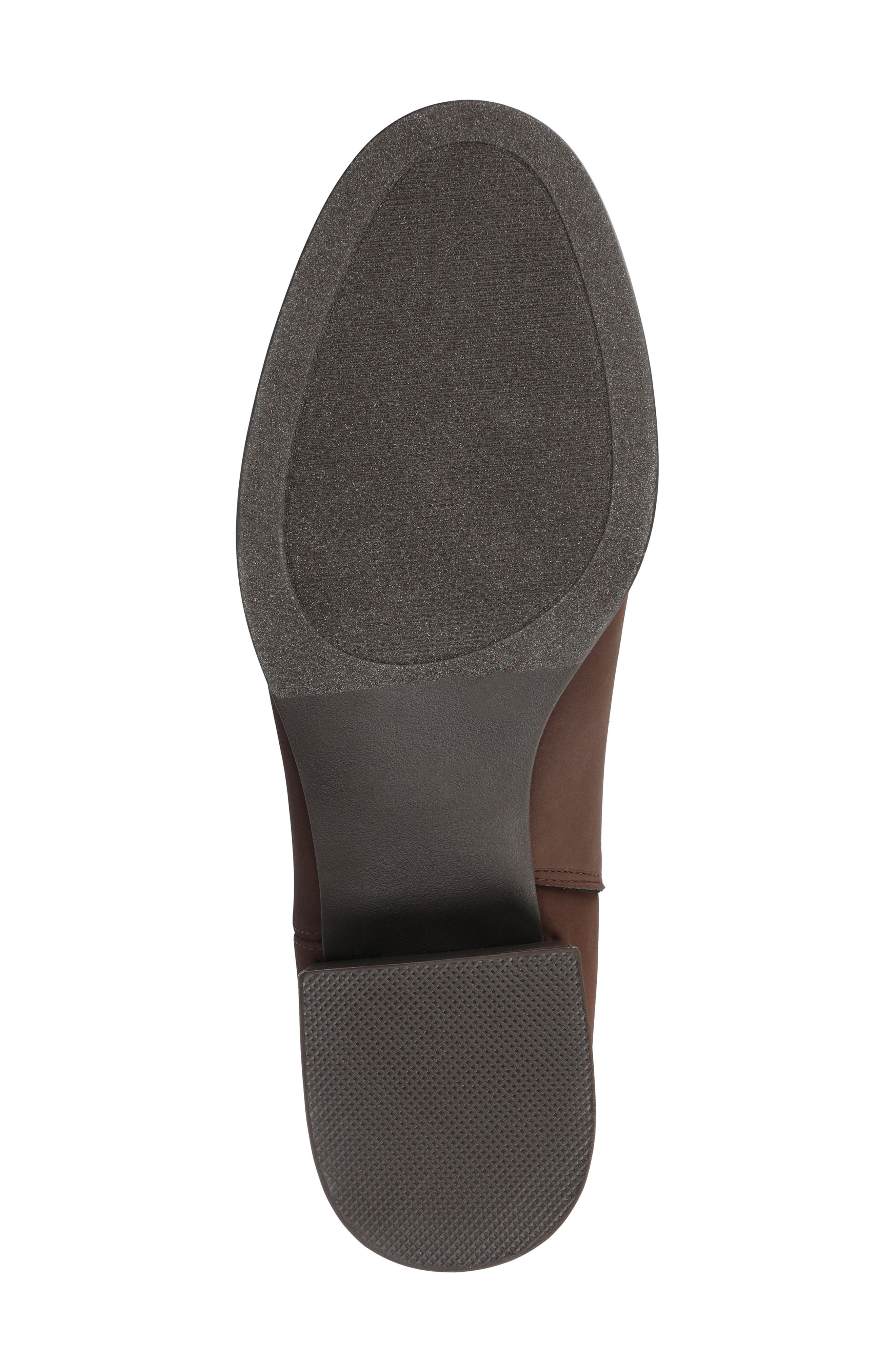 Journee Collection Chayse Bootie, Alternate, color, Chocolate/Nubuck