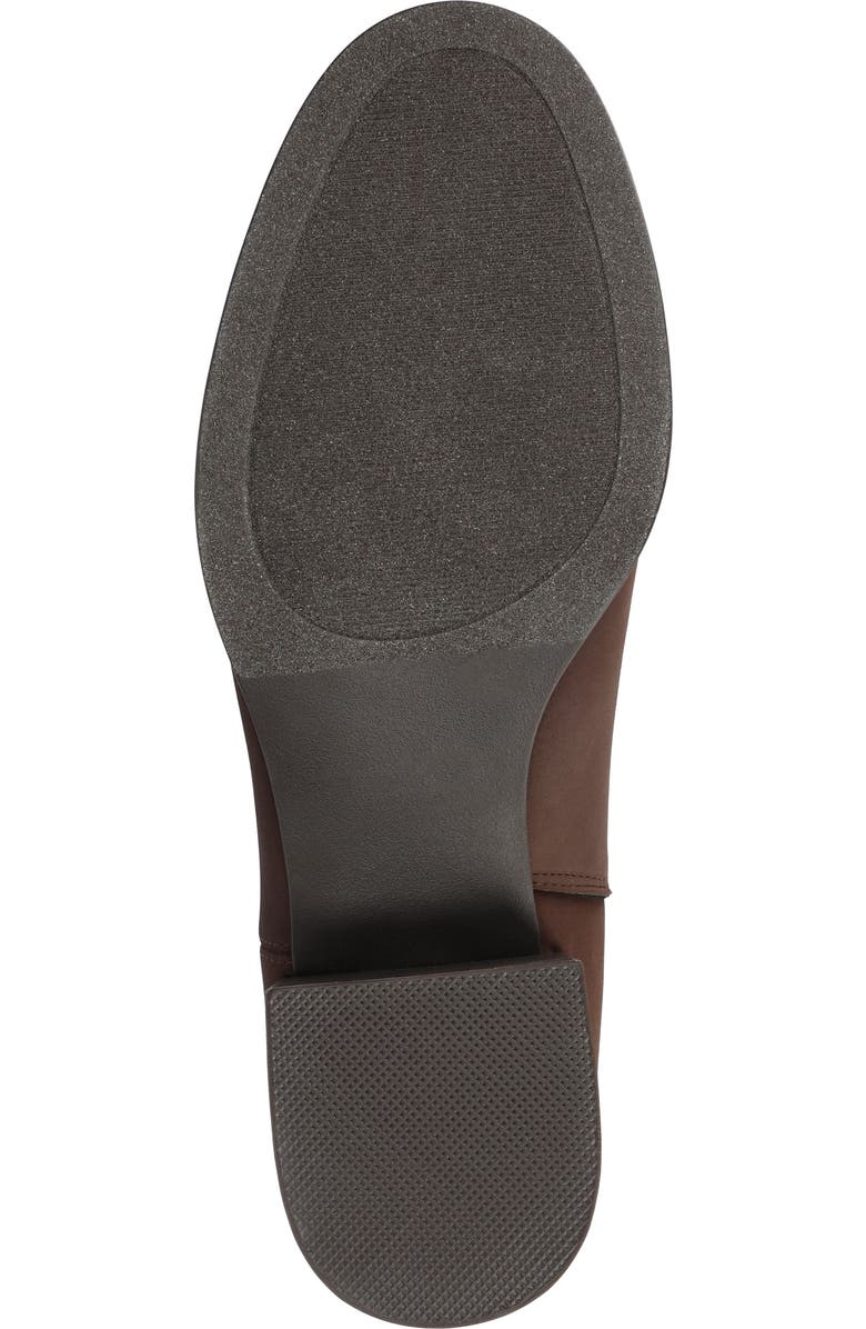 Journee Collection Chayse Bootie, Alternate, color, Chocolate/Nubuck
