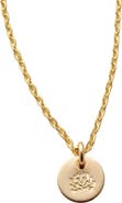 MADE BY MARY November Birth Flower Necklace