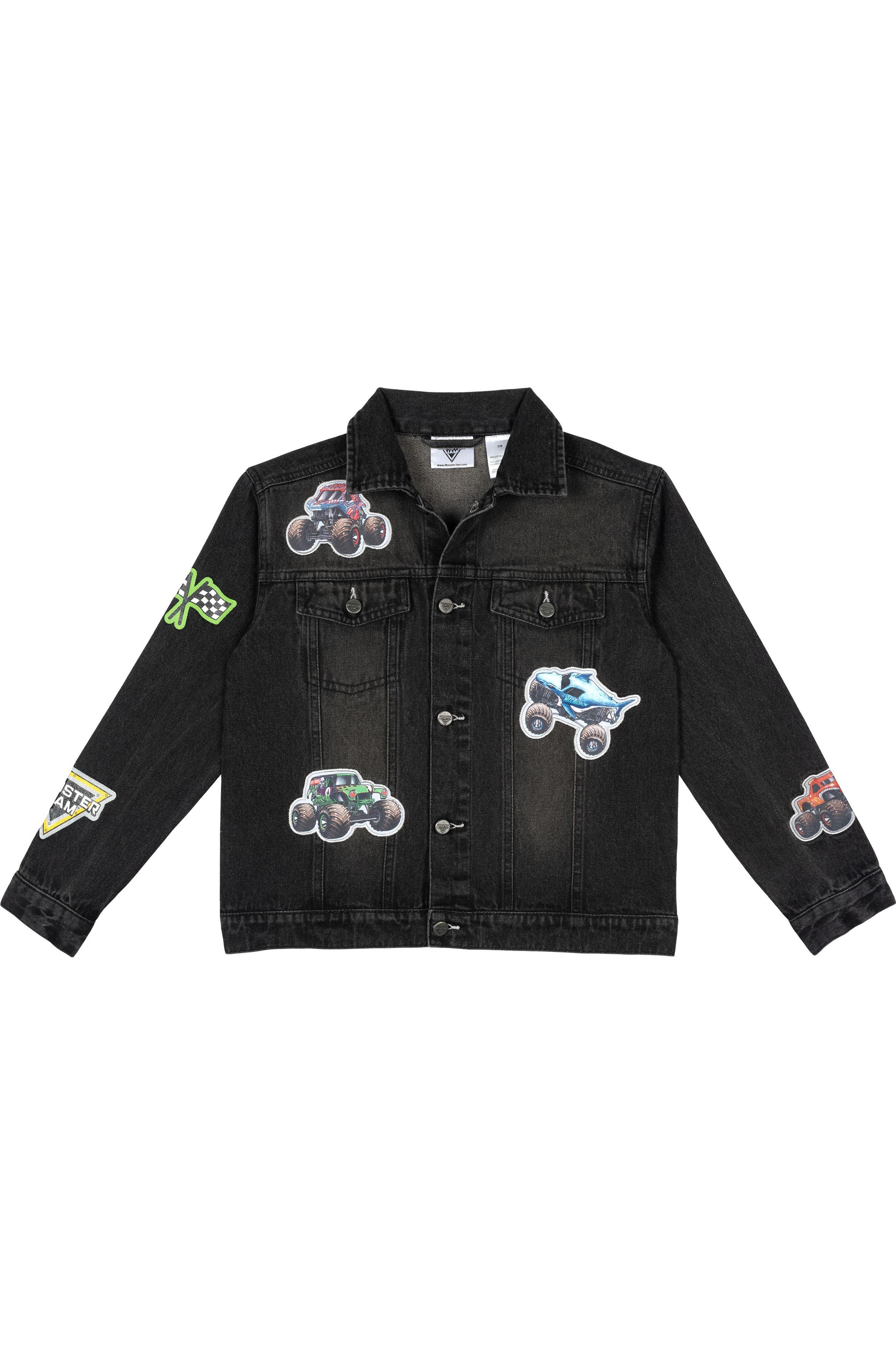 selected Monster Jam Black