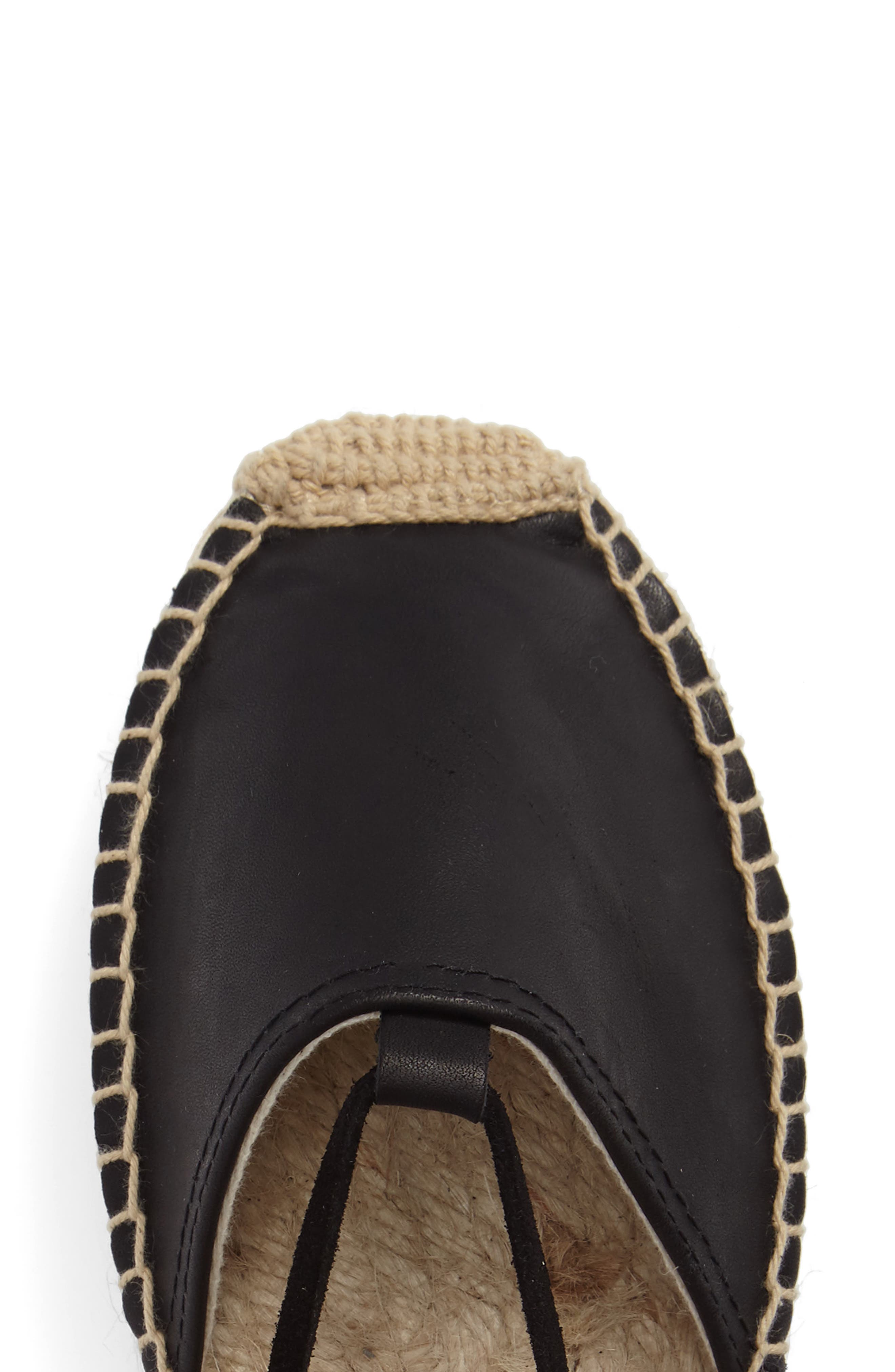 Soludos Platform Sandal, Alternate, color, 