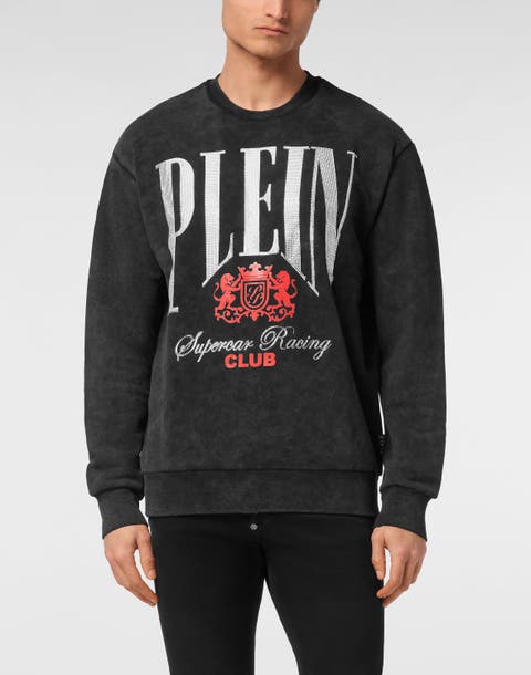 Sweatshirt Round Neck Ls Racing Club Men