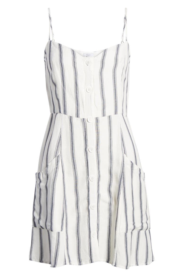 Aurora Sundress, Alternate, color, SHORELINE STRIPE