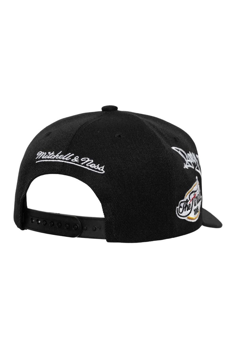 Mitchell & Ness Men's Mitchell & Ness Black Boston Celtics 2008 NBA Finals Born To Win Pro Crown Adjustable Hat, Alternate, color, Black