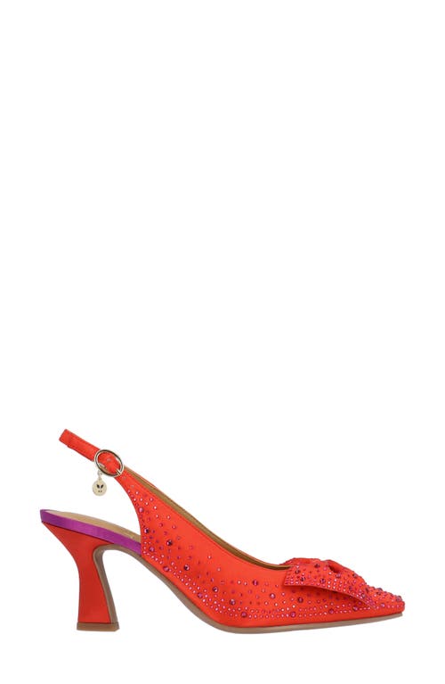 J. Reneé Harlan Slingback Pump