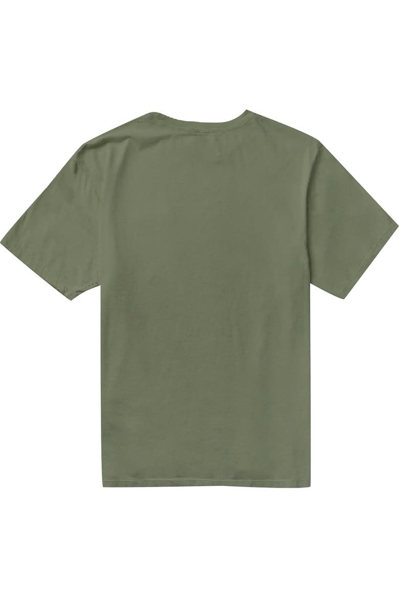 Established Premium Organic Pocket T-Shirt - Men's, Alternate, color, Surplus