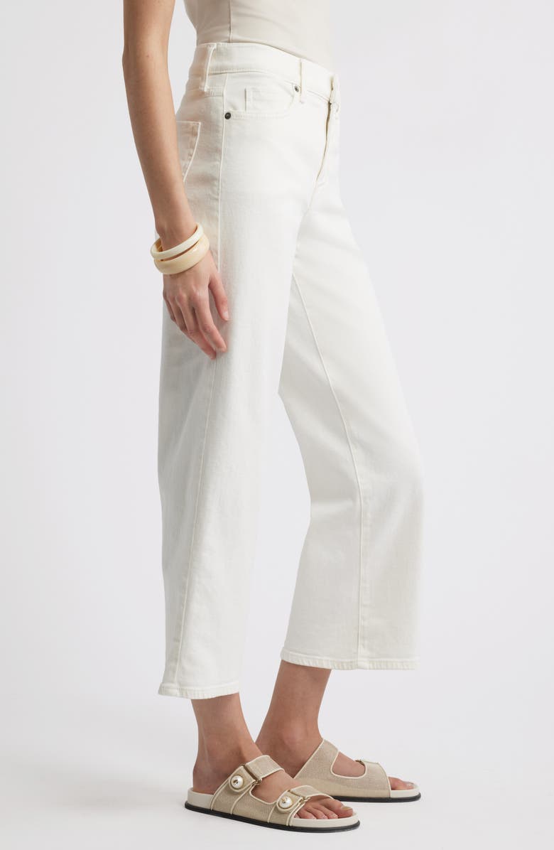 Nordstrom High Waist Wide Leg Jeans, Alternate, color, Virginia Wash