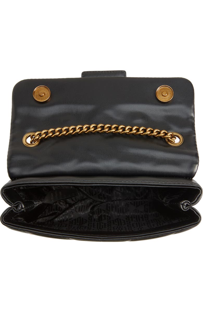 Kurt Geiger London Medium Kensington Eye Quilted Leather Convertible Crossbody Bag, Alternate, color,