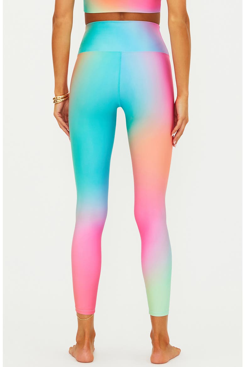 Piper Print Leggings, Alternate, color, STRAWBERRY